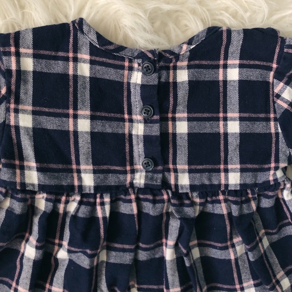 Plaid Peplum Top, 12-18M, Joe Fresh - Picture 4 of 6